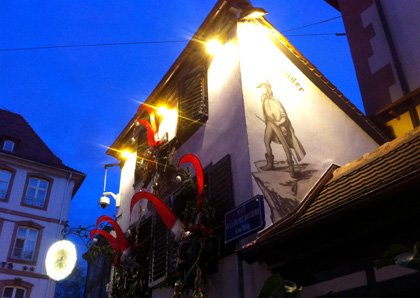 Mercado de Natal Estrasburgo